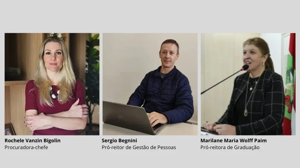 Reitoria tem mudanças na PROGRAD, PROGESP e Procuradoria Federal