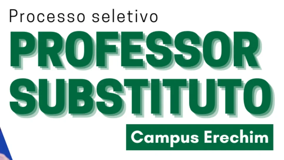 UFFS oferta vaga para professor substituto de História Antiga e Medieval