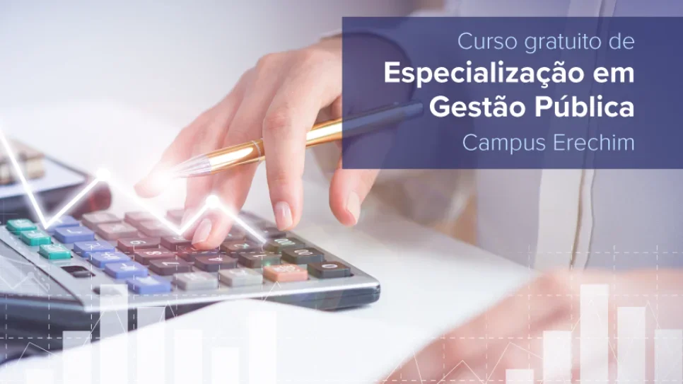 UFFS oferta curso de especialização em Gestão Pública