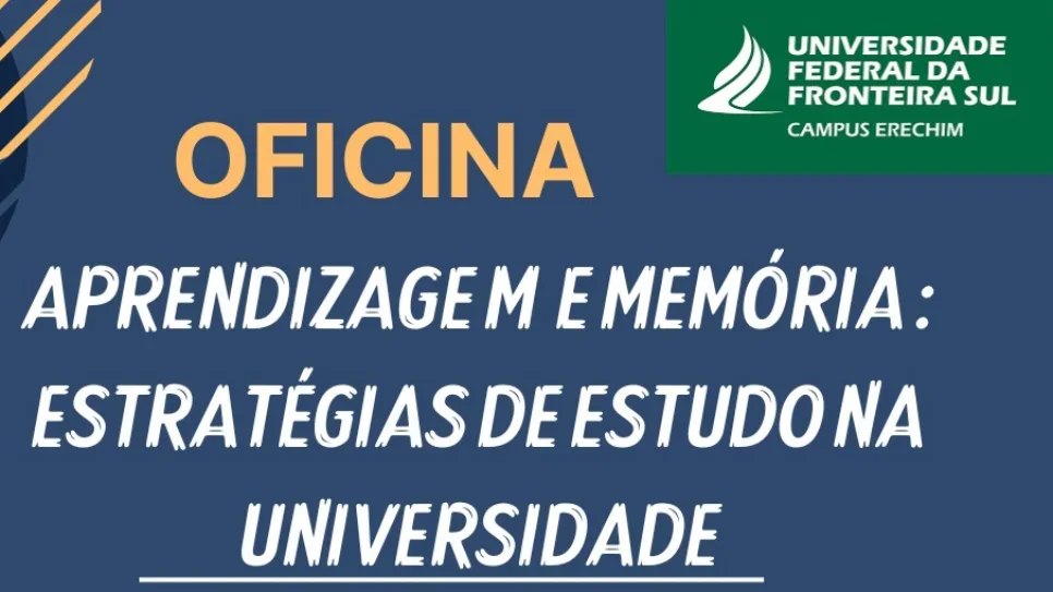 Campus Erechim promove oficina de aprendizagem e memória