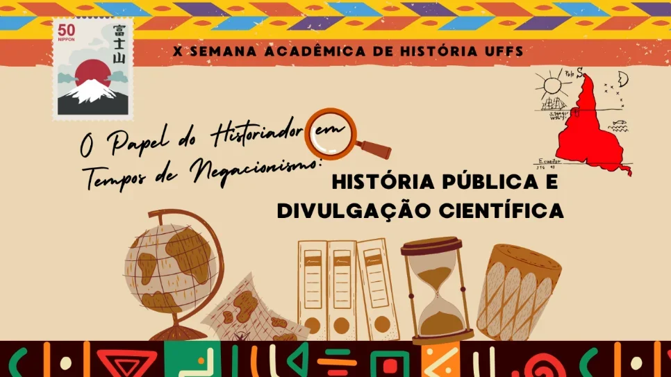 Semana acadêmica debaterá História Pública e divulgação científica