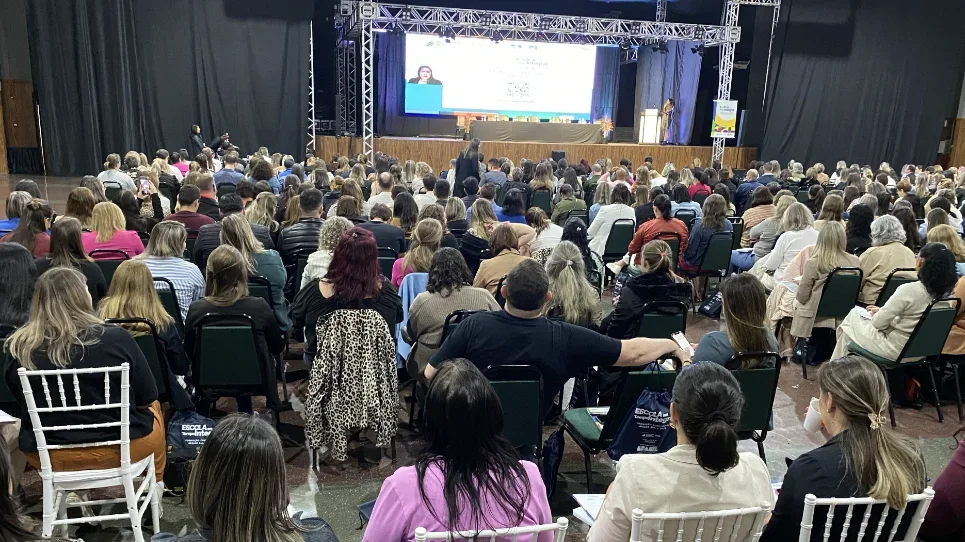 Seminário promovido por projeto da UFFS reúne mais de 500 pessoas em Lages