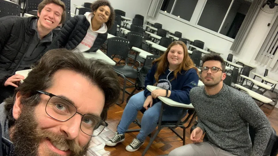 Encerramento do projeto Anjo da História terá aula aberta com professor da UFRGS