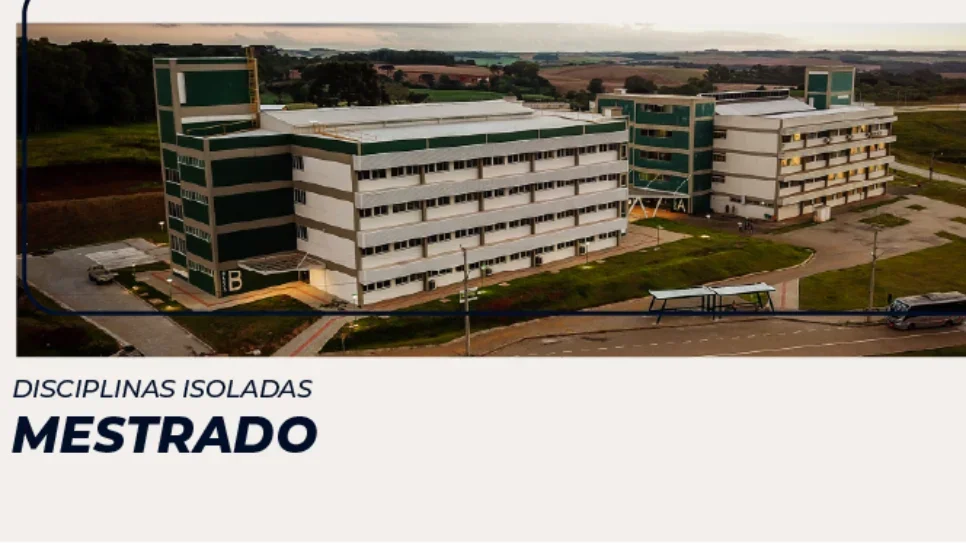 Mestrados do Campus Erechim estão com inscrições abertas para disciplinas isoladas
