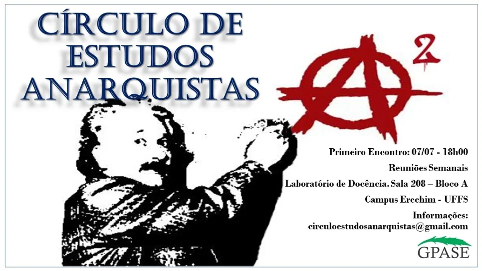 Círculo de Estudos Anarquistas retoma atividades