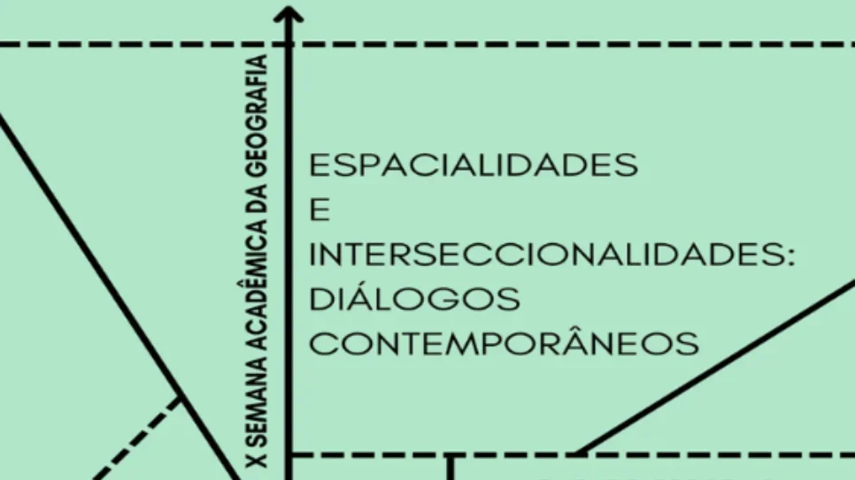 Semana Acadêmica de Geografia ocorre de 13 a 15 de junho