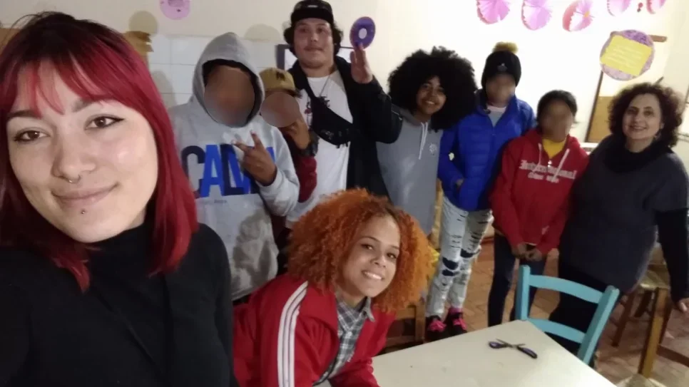 Projeto leva oficinas de poesia para jovens da Obra Santa Marta