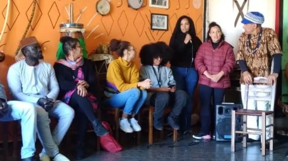 Tarde cultural promovida pelo Coletivo Beatriz Nascimento celebrou a diversidade
