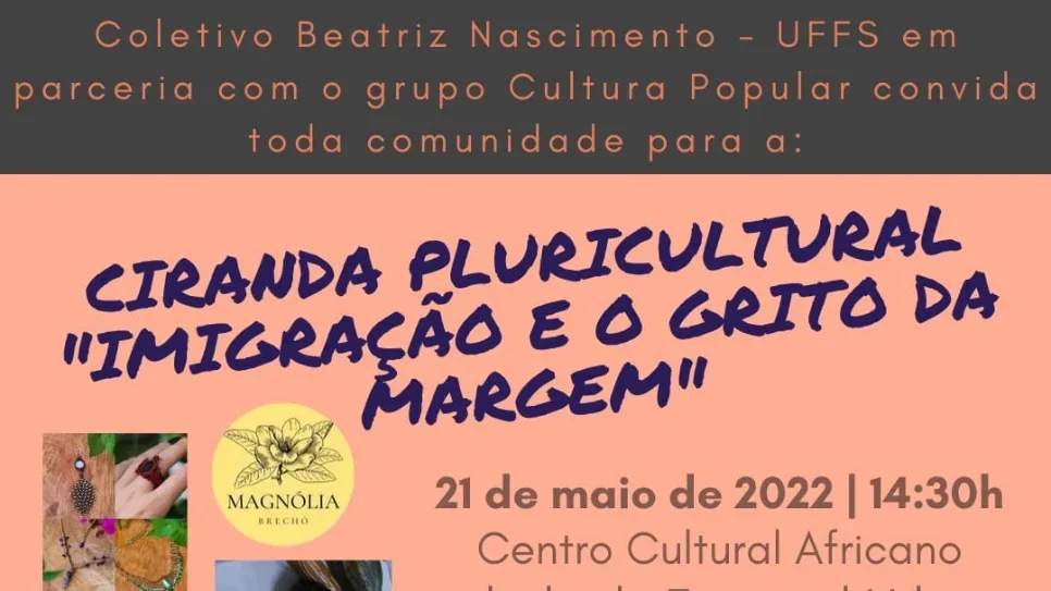 Coletivo Beatriz Nascimento promove tarde cultural em Erechim