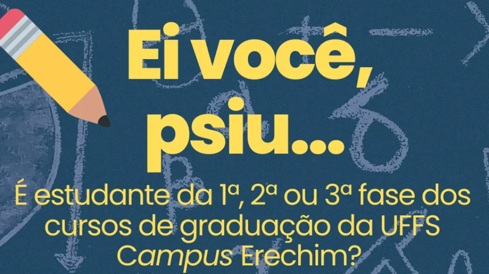 Campus Erechim oferta oficina de apoio pedagógico e psicológico para acadêmicos