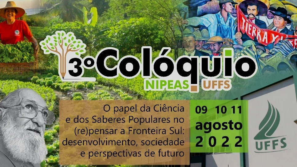 Inscrições abertas para o 3º Colóquio do Nipeas