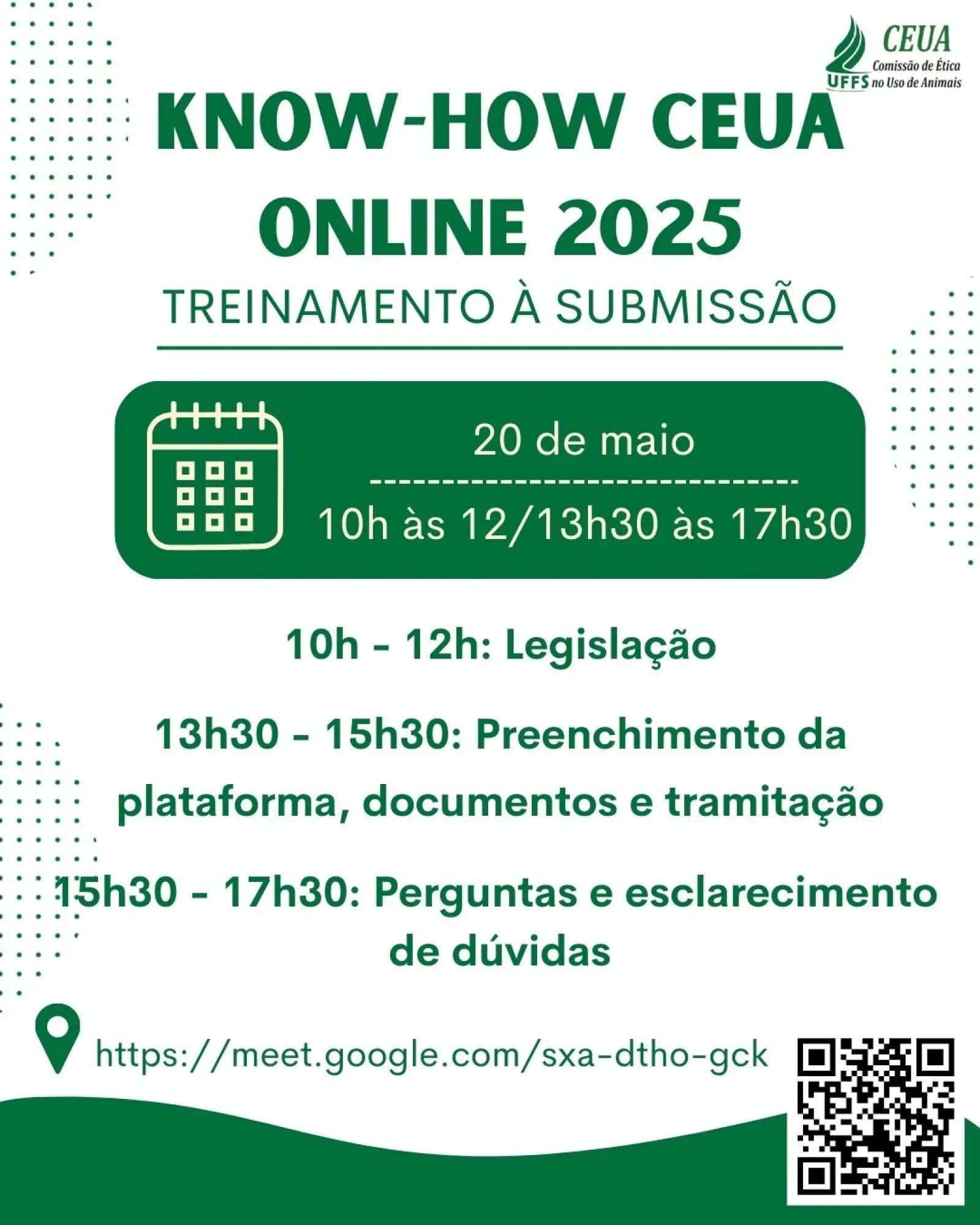 Capacitação CEUA-UFFS 2025