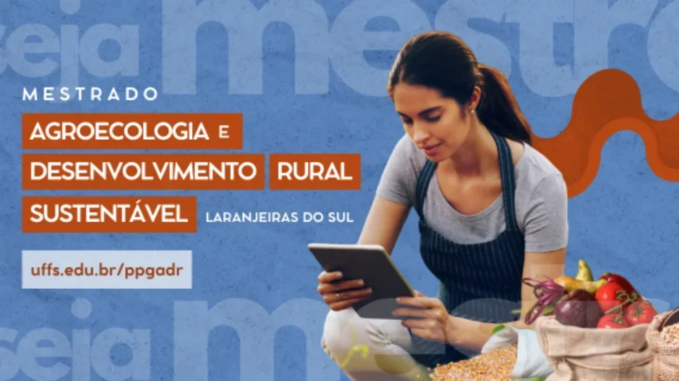 PPGADR abre processo seletivo com 25 vagas para 2025/2