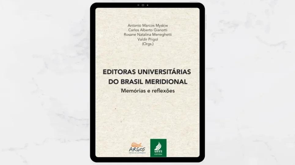 Obra traz memórias e reflexões a respeito de editoras universitárias