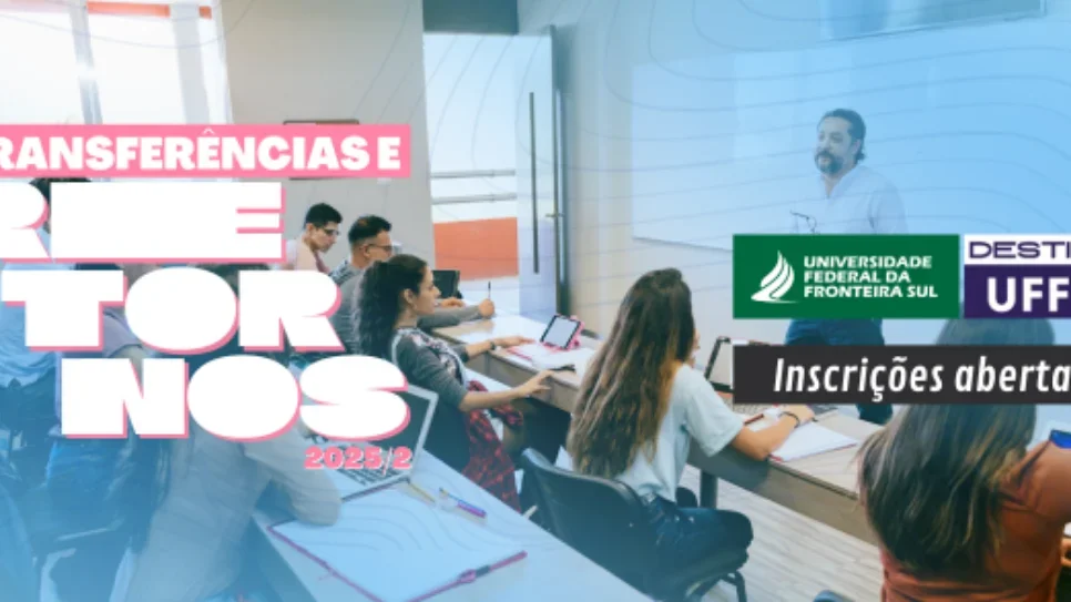 Publicado edital de vagas ofertadas no processo seletivo de transferências e retornos