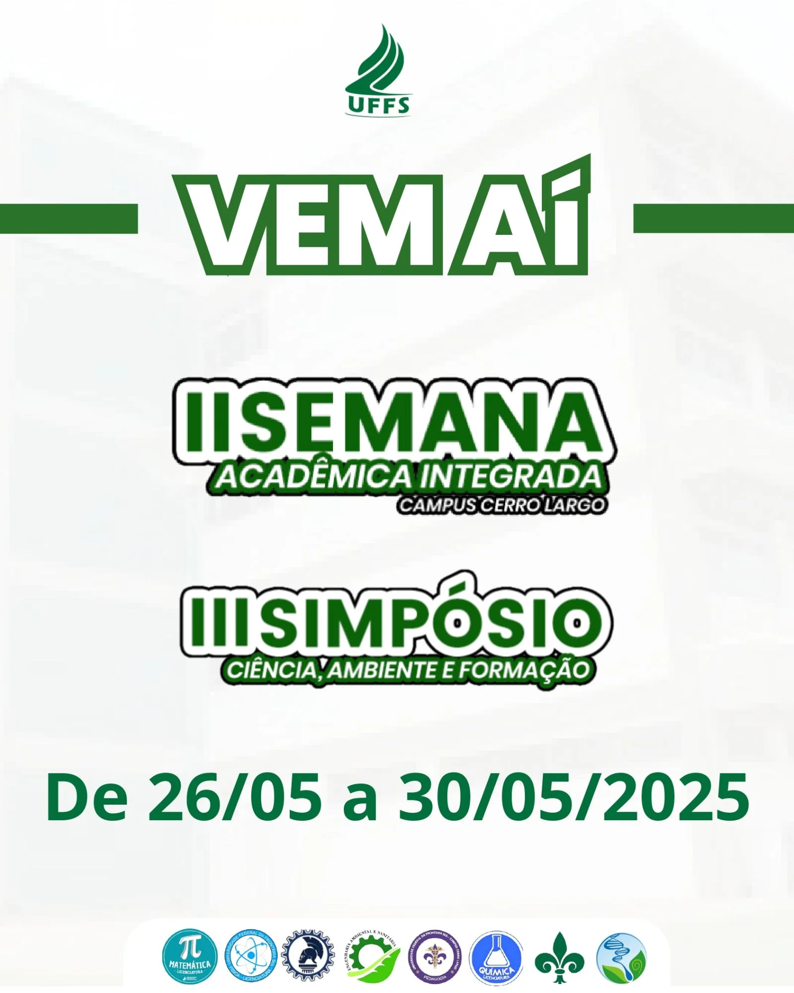 II Semana Acadêmica Integrada