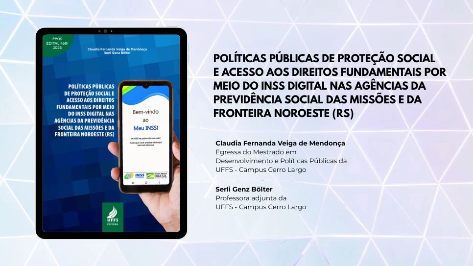 Livro analisa problemática da digitalização do acesso a serviços do INSS
