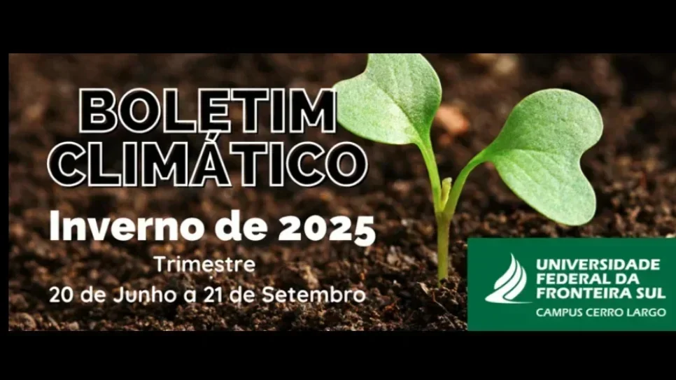 Boletim Climático para o Inverno