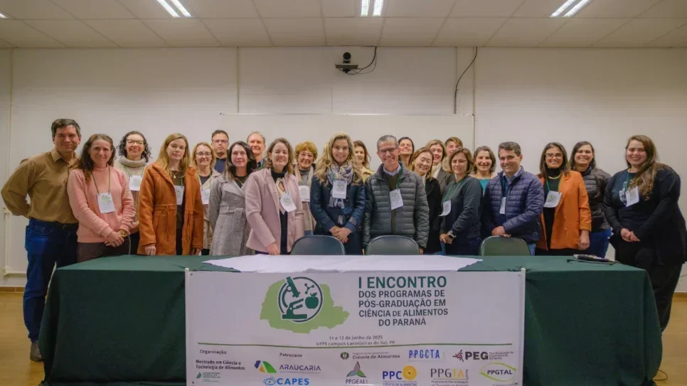 UFFS Campus Laranjeiras do Sul sedia o I Encontro Presencial dos Programas de Pós-Graduação em Ciência de Alimentos do Paraná