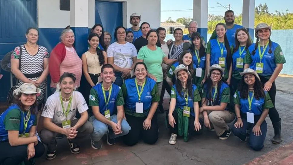 UFFS leva oficinas de direitos humanos e cidadania ao Projeto Rondon no PR