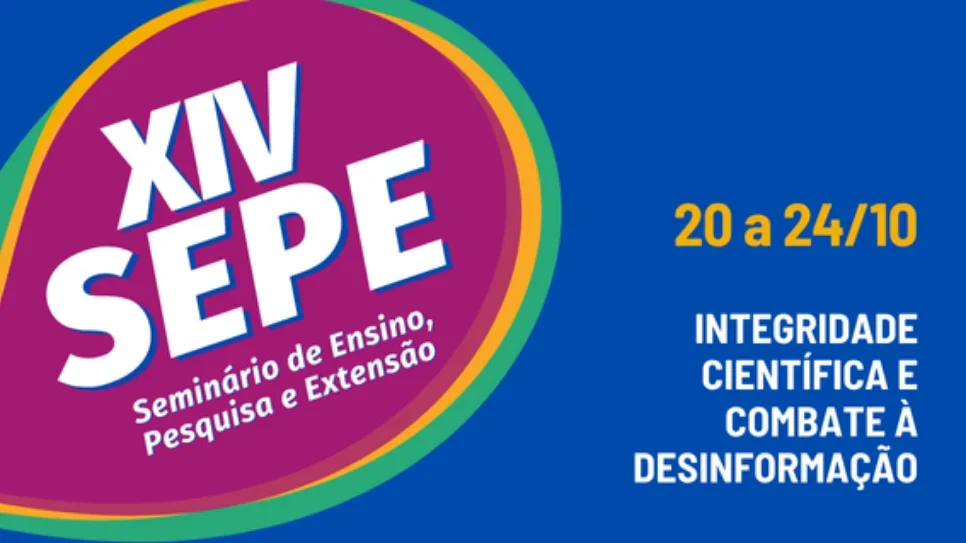 Inicia período para submissão de trabalhos a serem apresentados no XIV SEPE