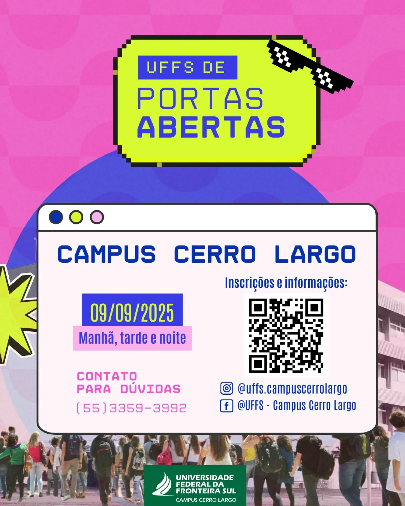 UFFS de Portas Abertas - VempraUFFS - Edição 2025