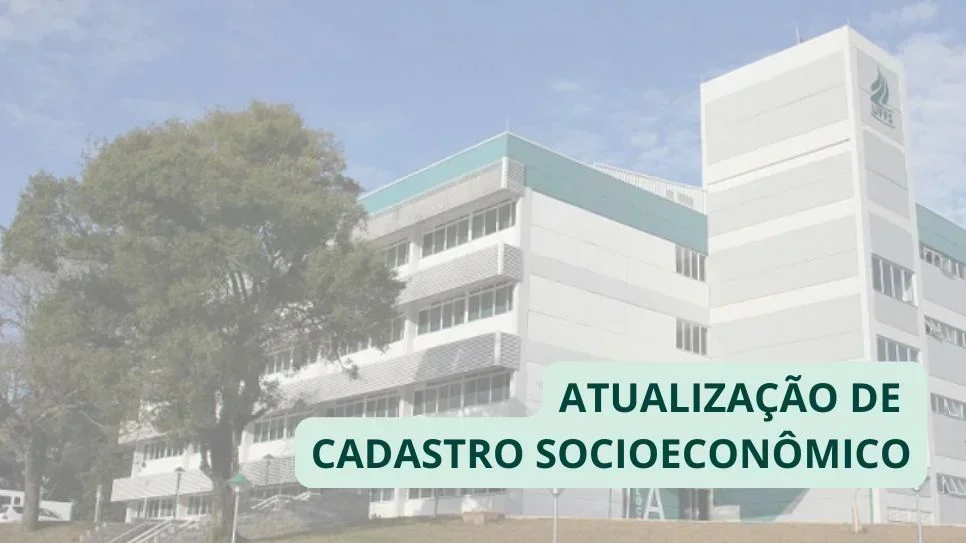 Estudantes são convocados para realizar atualização de cadastro socioeconômico