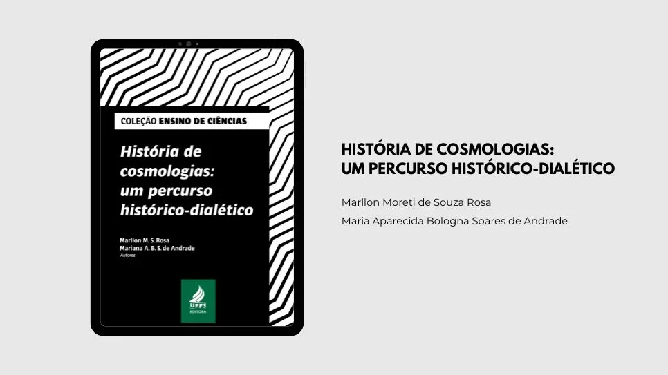 Nova obra da Editora UFFS trata da história de cosmologias