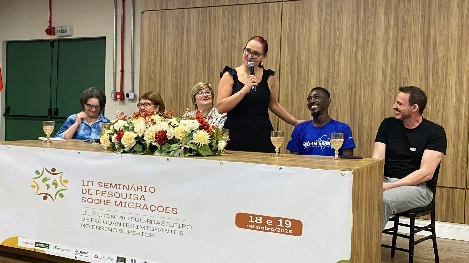 Terceira edição de evento sobre migração celebra a diversidade na UFFS