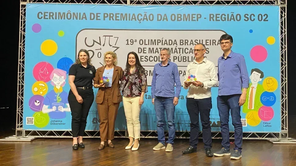 Realizada solenidade de premiação da 19ª Obmep