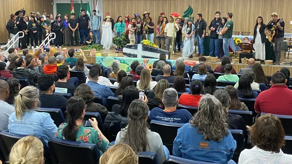 UFFS sedia V Seminário Internacional de Educação do Campo, das Águas e das Florestas