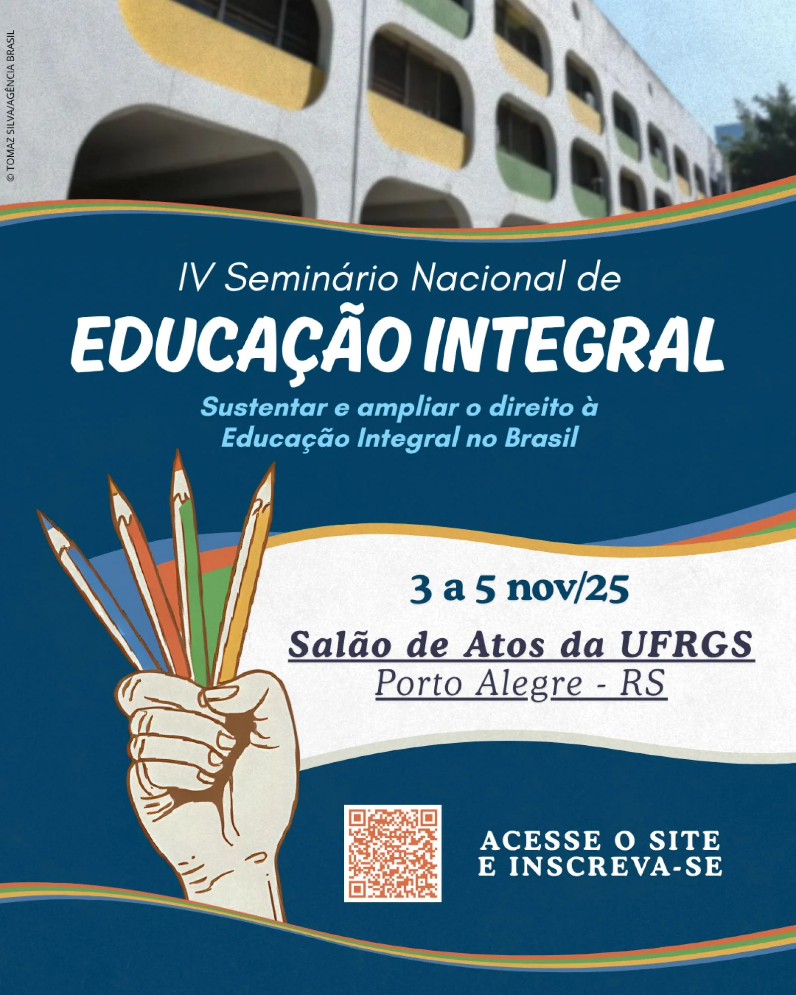 IV Seminário Nacional de Educação em Tempo Integral