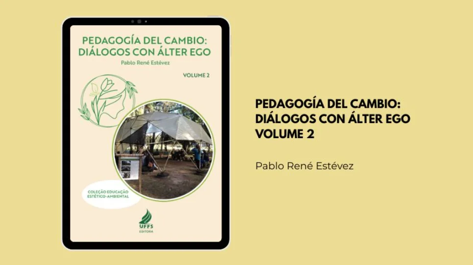 Editora UFFS publica livro de experiências de autor cubano