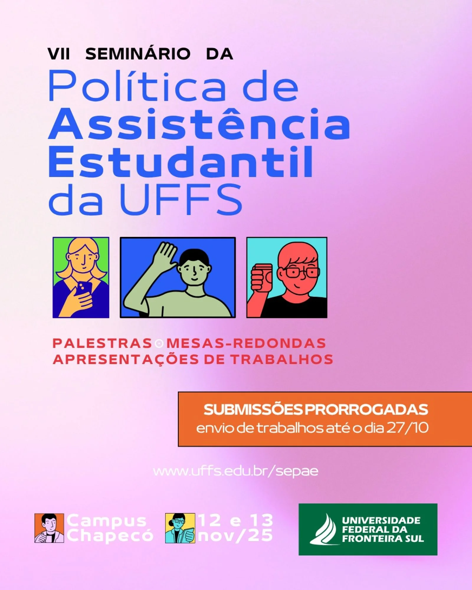 VII Seminário da Política de Assistência Estudantil da UFFS