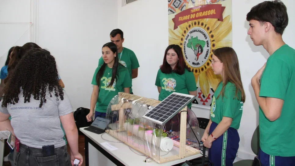 UFFS realiza VII Feira de Ciências da Cantu com mais de 200 trabalhos apresentados