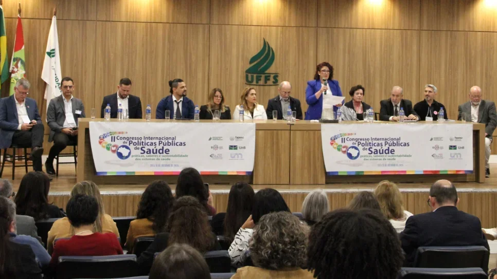 Congresso Internacional tem abertura oficial na UFFS – Campus Chapecó