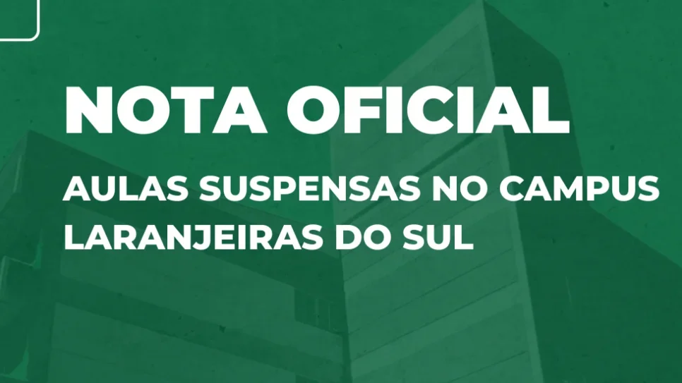 Nota oficial