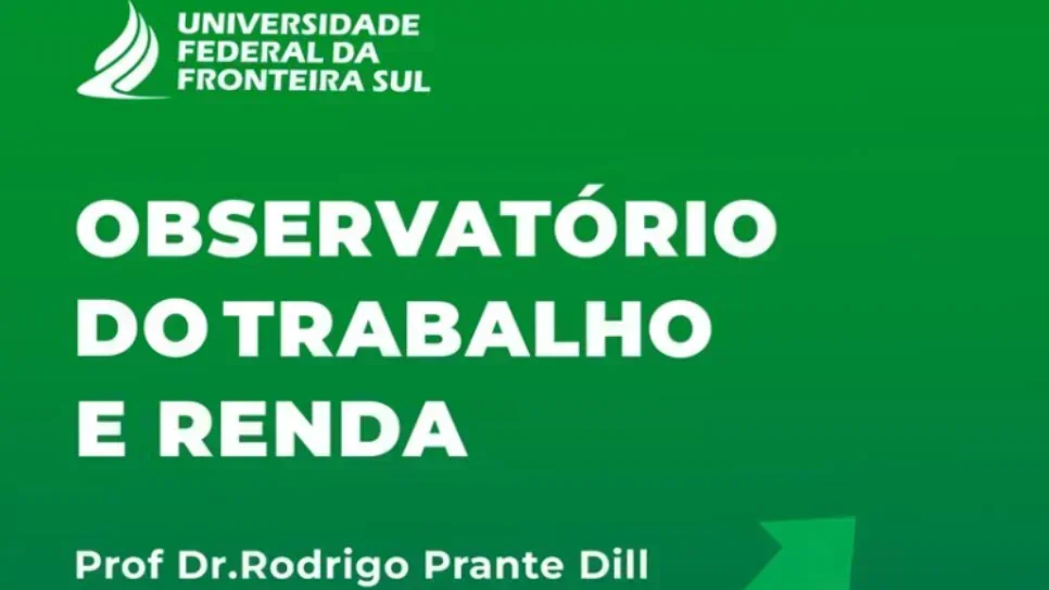 Observatório do Trabalho e Renda - Terceiro Trimestre de 2025