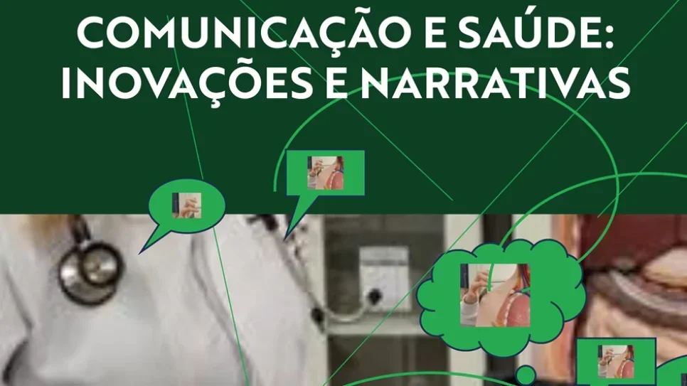 Editora UFFS publica o livro Comunicação e saúde: inovações e narrativas 