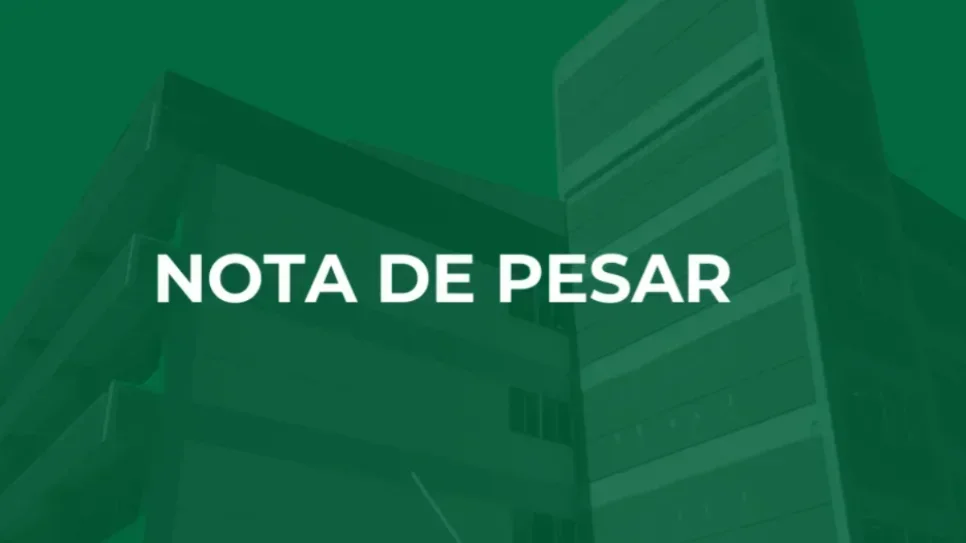 Nota de pesar