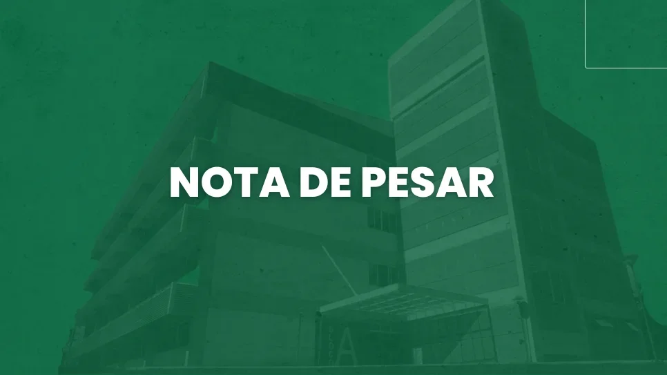 Nota de pesar