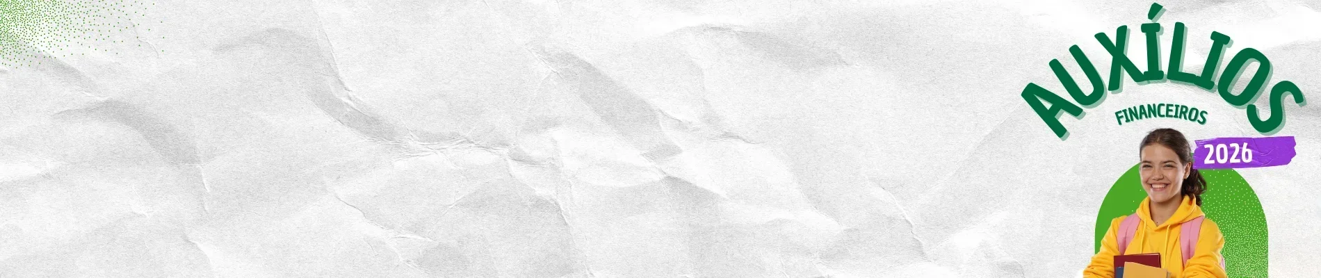 Auxílios - área do aluno