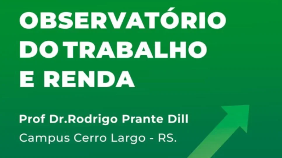 Publicado novo informativo do Observatório do Trabalho e Renda