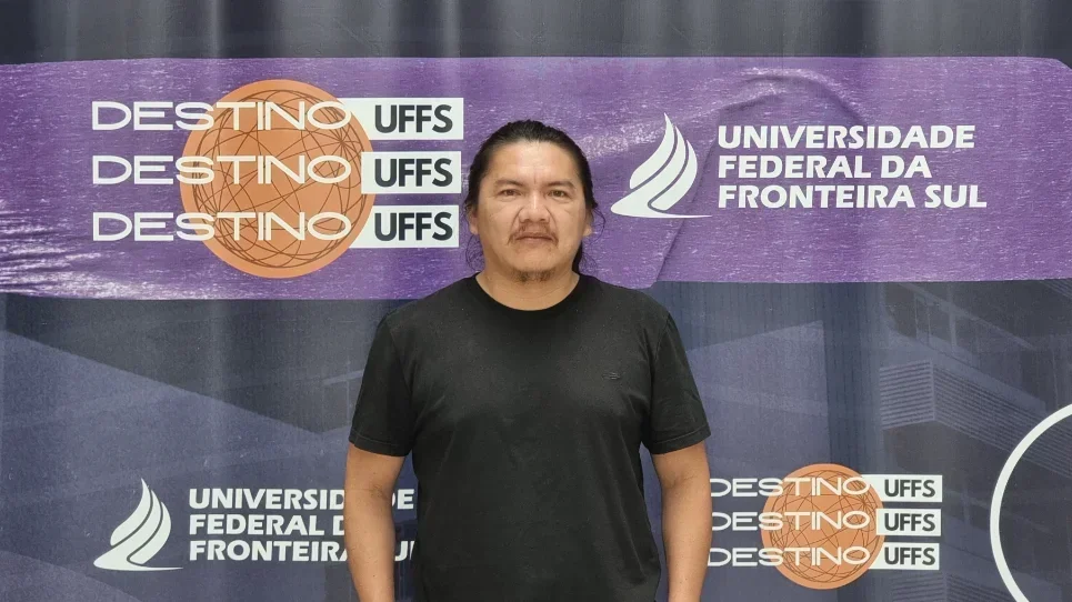 Primeiro estudante indígena conclui graduação em Administração na UFFS - Campus Cerro Largo
