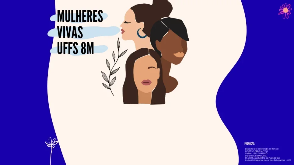 Campus Chapecó promove atividades de enfrentamento à violência contra mulheres