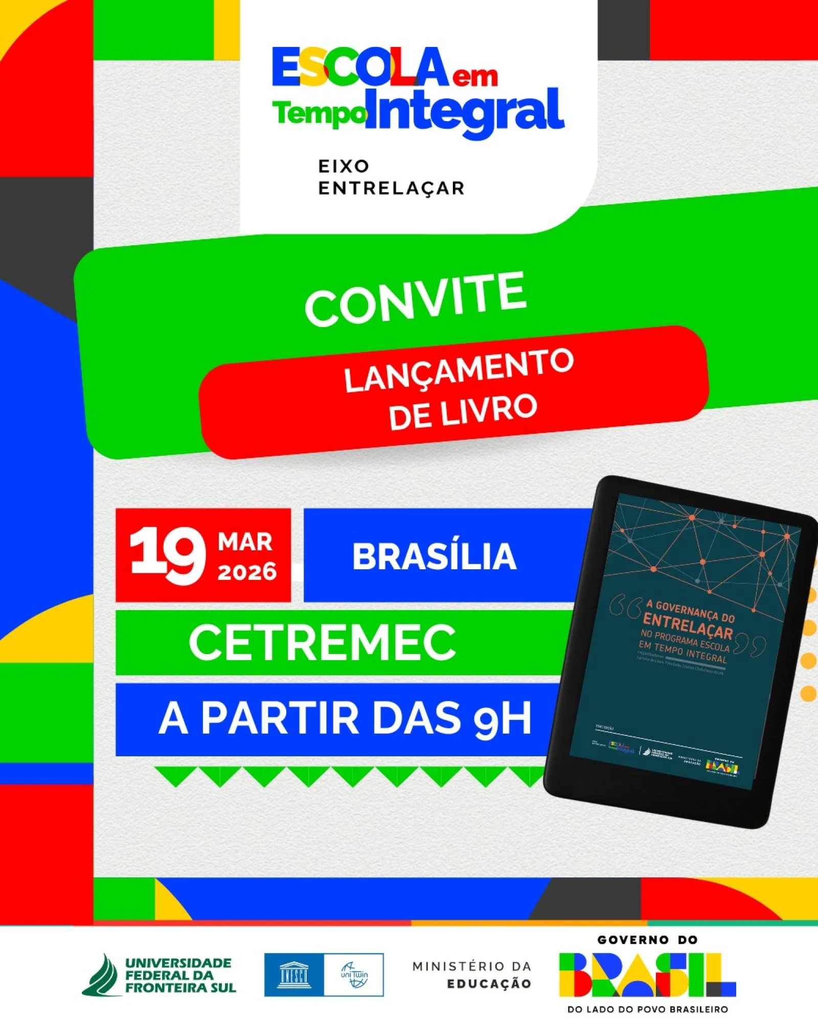 LANÇAMENTO DO LIVRO 