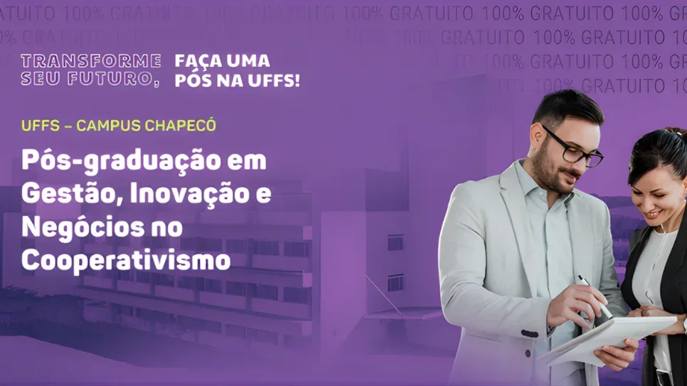 Campus Chapecó inicia especialização voltada ao fortalecimento do cooperativismo