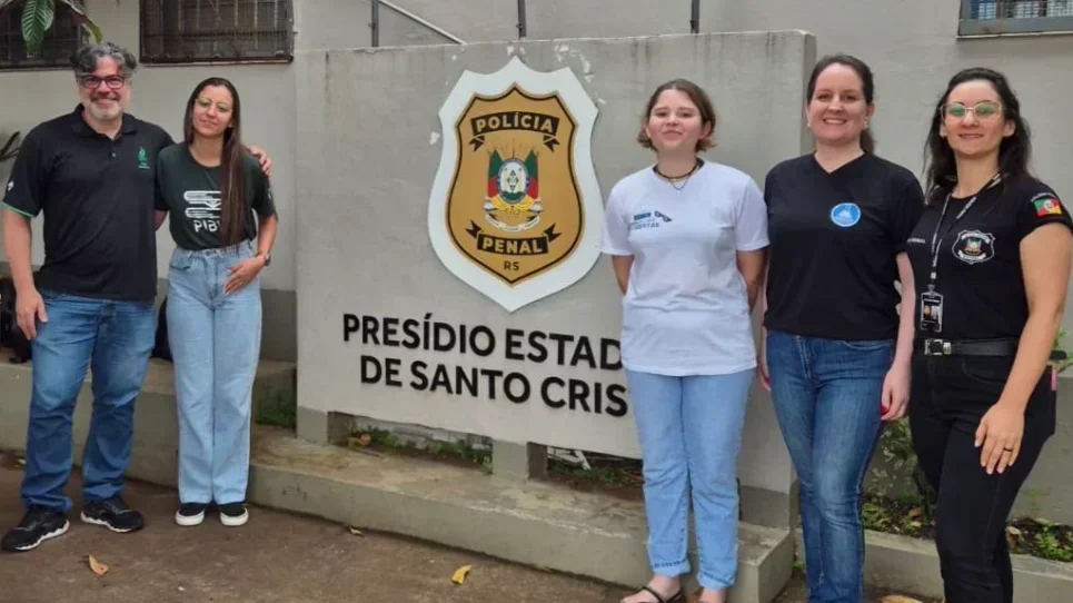 UFFS – Campus Cerro Largo amplia acesso à educação com preparação para ENCEJA e ENEM em presídios