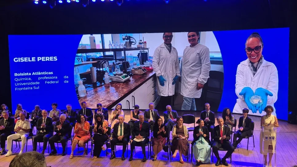 Pesquisadora da UFFS – Campus Laranjeiras do Sul é convidada a compartilhar trajetória de pesquisa em evento pelos 75 anos do CNPq