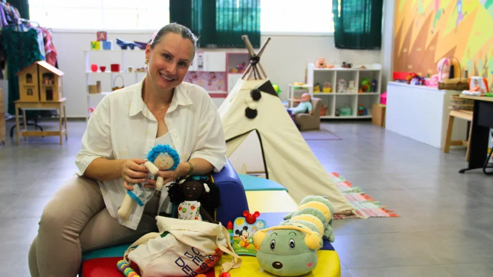 Projeto Mochila Brincante amplia ações de apoio a estudantes com filhos